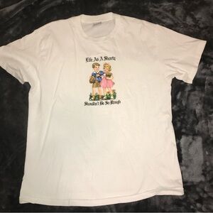 Zumiez 40s & shorties white t-shirt short sleeve